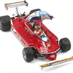 1979 Ferrari 312T4 Gilles Villeneuve Grid w/Umbrella by Exoto 1:18 (97075)