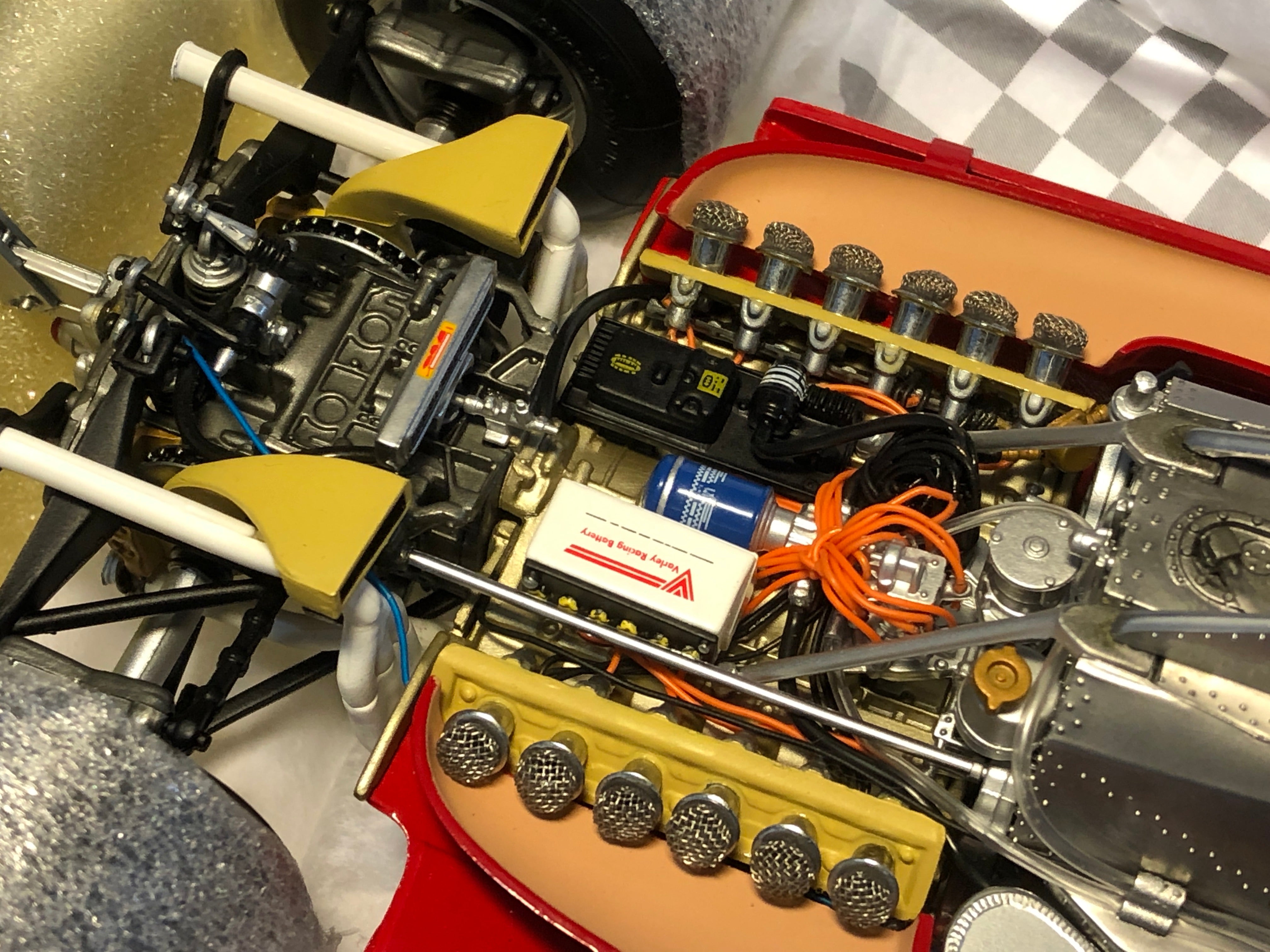 1979 Ferrari 312T4 Gilles Villeneuve Grid w/Umbrella by Exoto 1:18