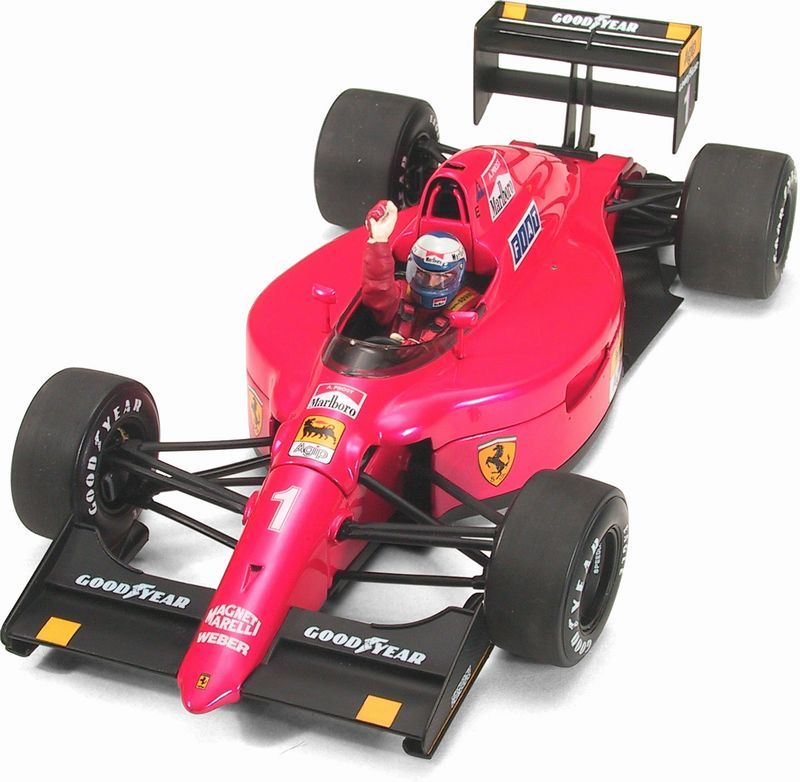 1990 Ferrari 641/2 Alain Prost Standox Monza Red by Exoto 1:18 (97105)