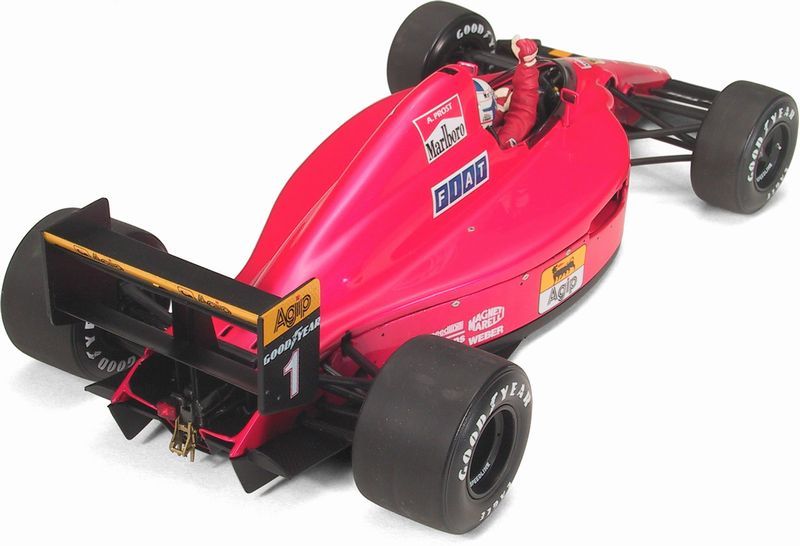 1990 Ferrari 641/2 Alain Prost Standox Monza Red by Exoto 1:18