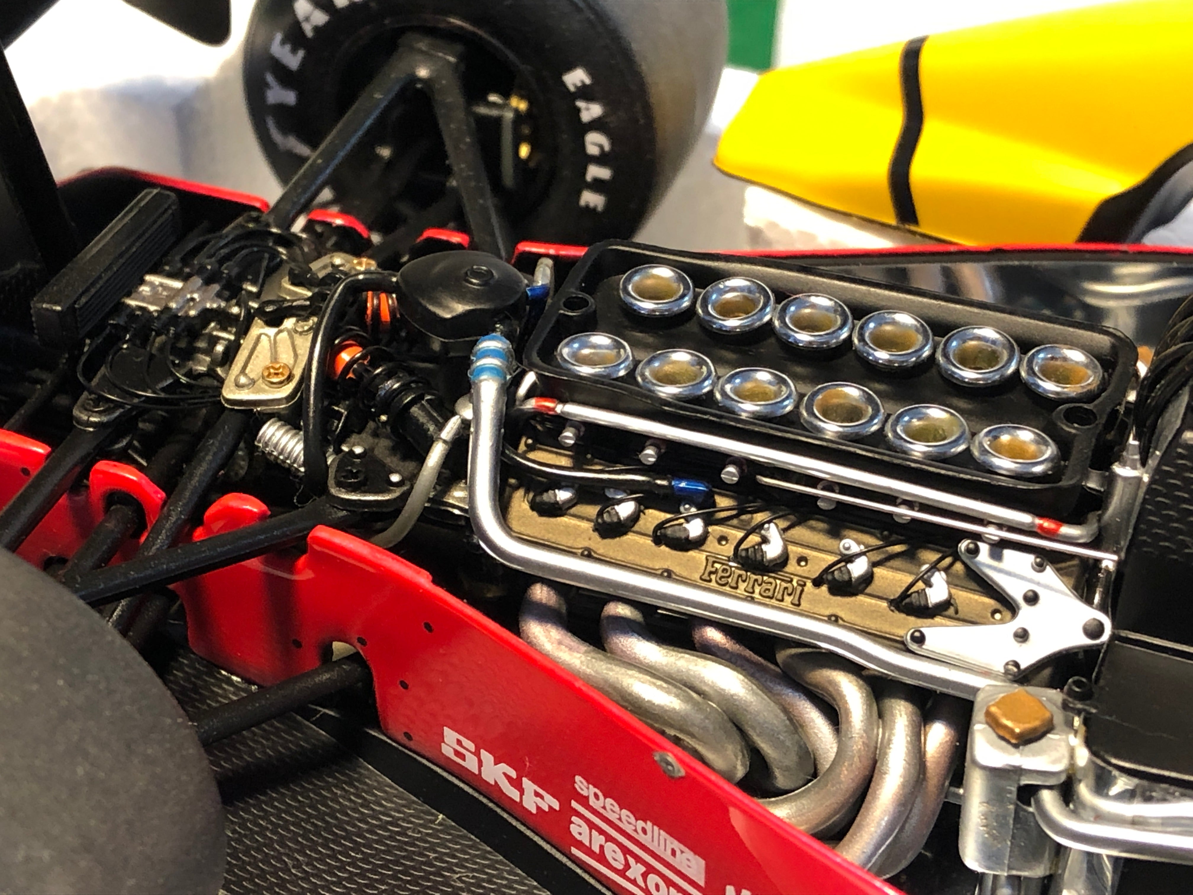 1990 Ferrari 641/2 Alain Prost Standox Monza Red by Exoto 1:18