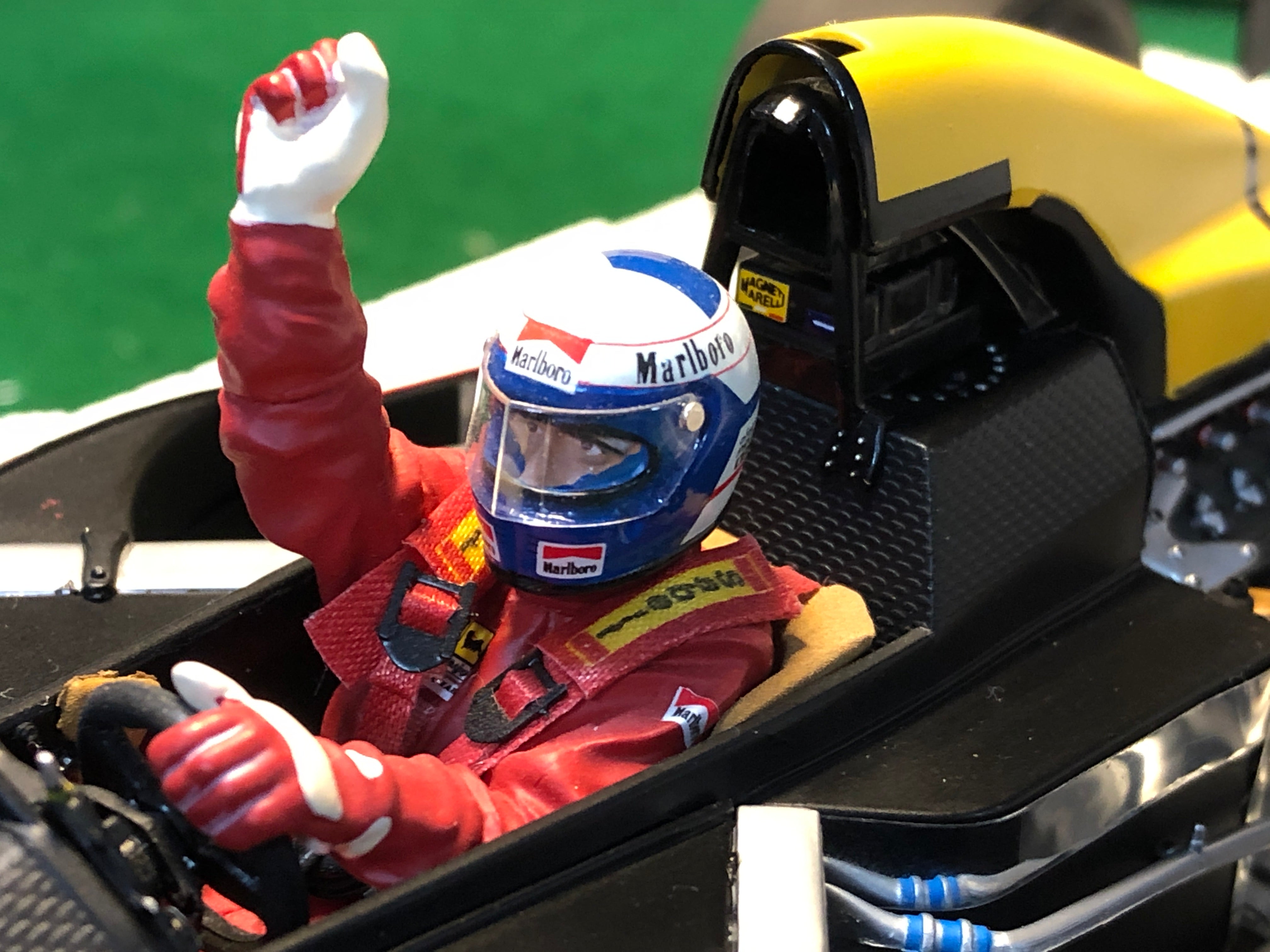 1990 Ferrari 641/2 Alain Prost Standox Monza Red by Exoto 1:18