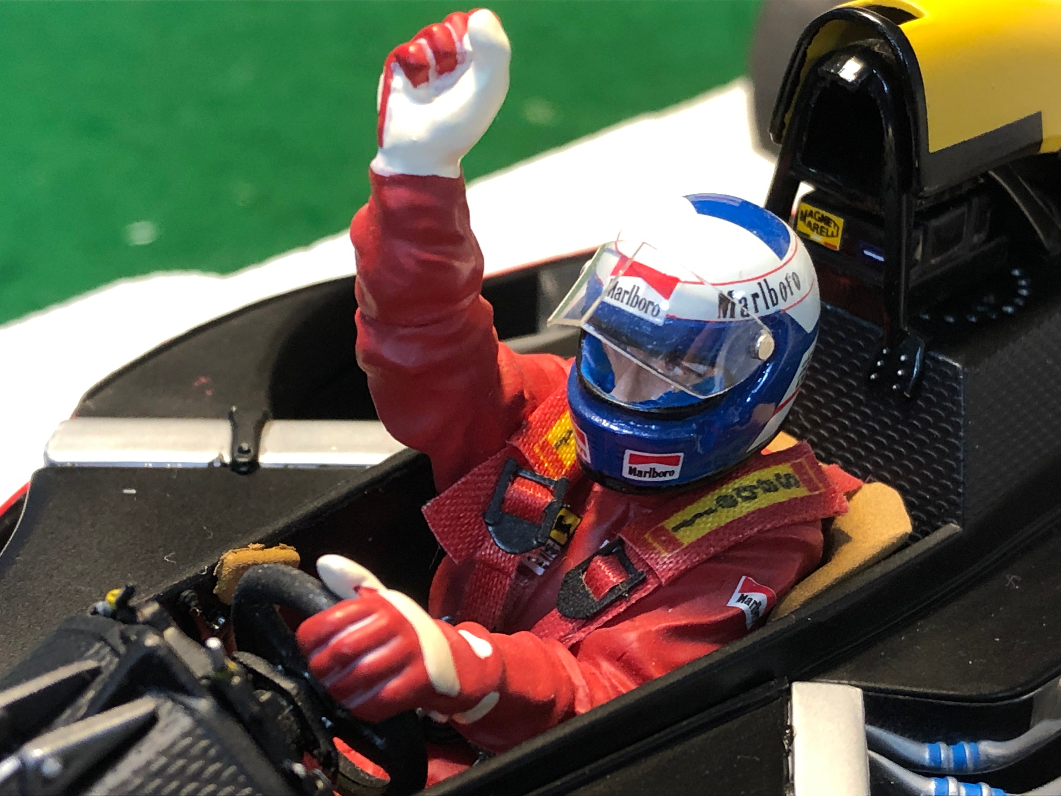 1990 Ferrari 641/2 Alain Prost Standox Monza Red by Exoto 1:18