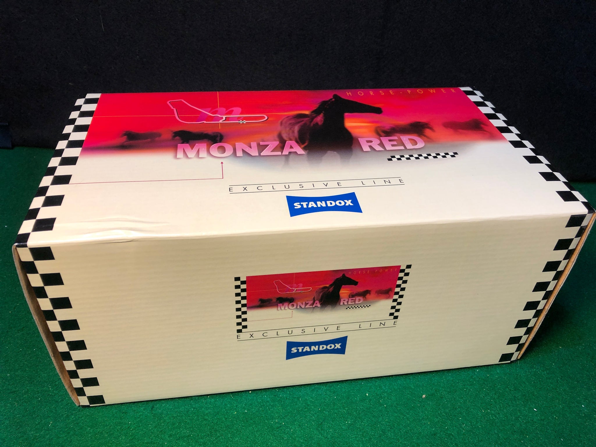 1990 Ferrari 641/2 Alain Prost Standox Monza Red by Exoto 1:18 (97105)