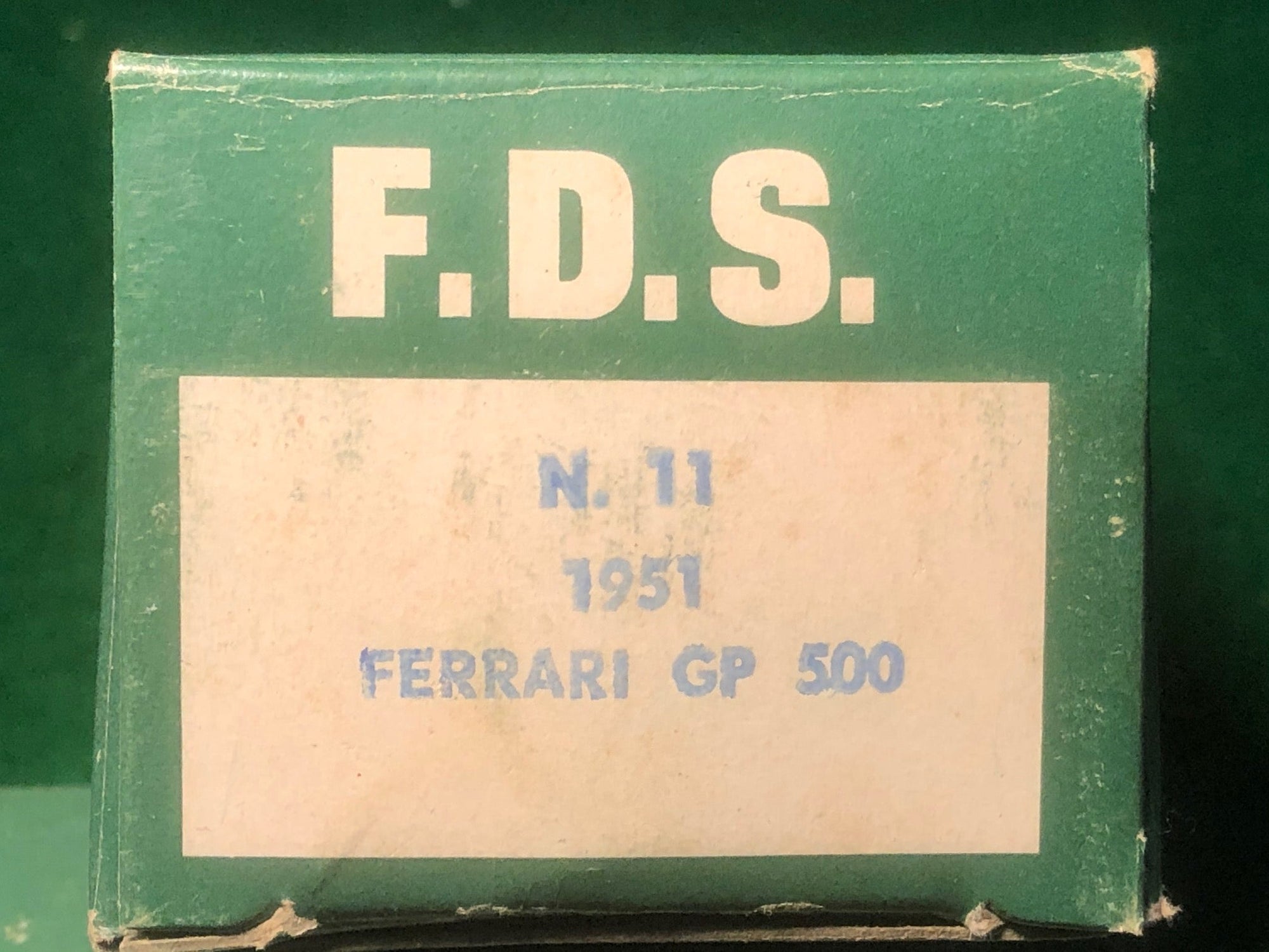 Ferrari 500 F2 1951 by FDS 1:43 (11)