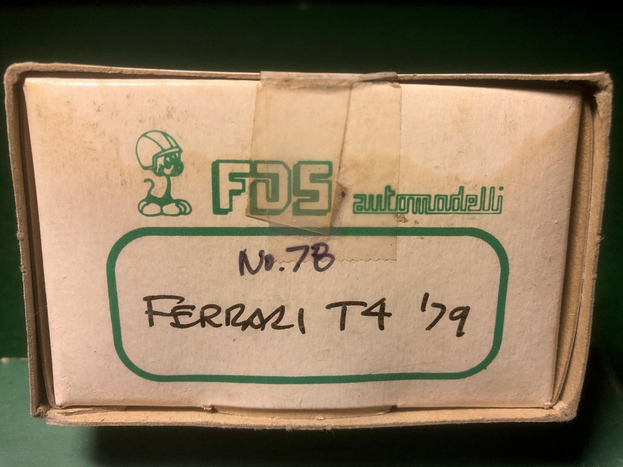 Ferrari T4 F1 1979 Scheckter or Villeneuve by FDS 1:43 (78)