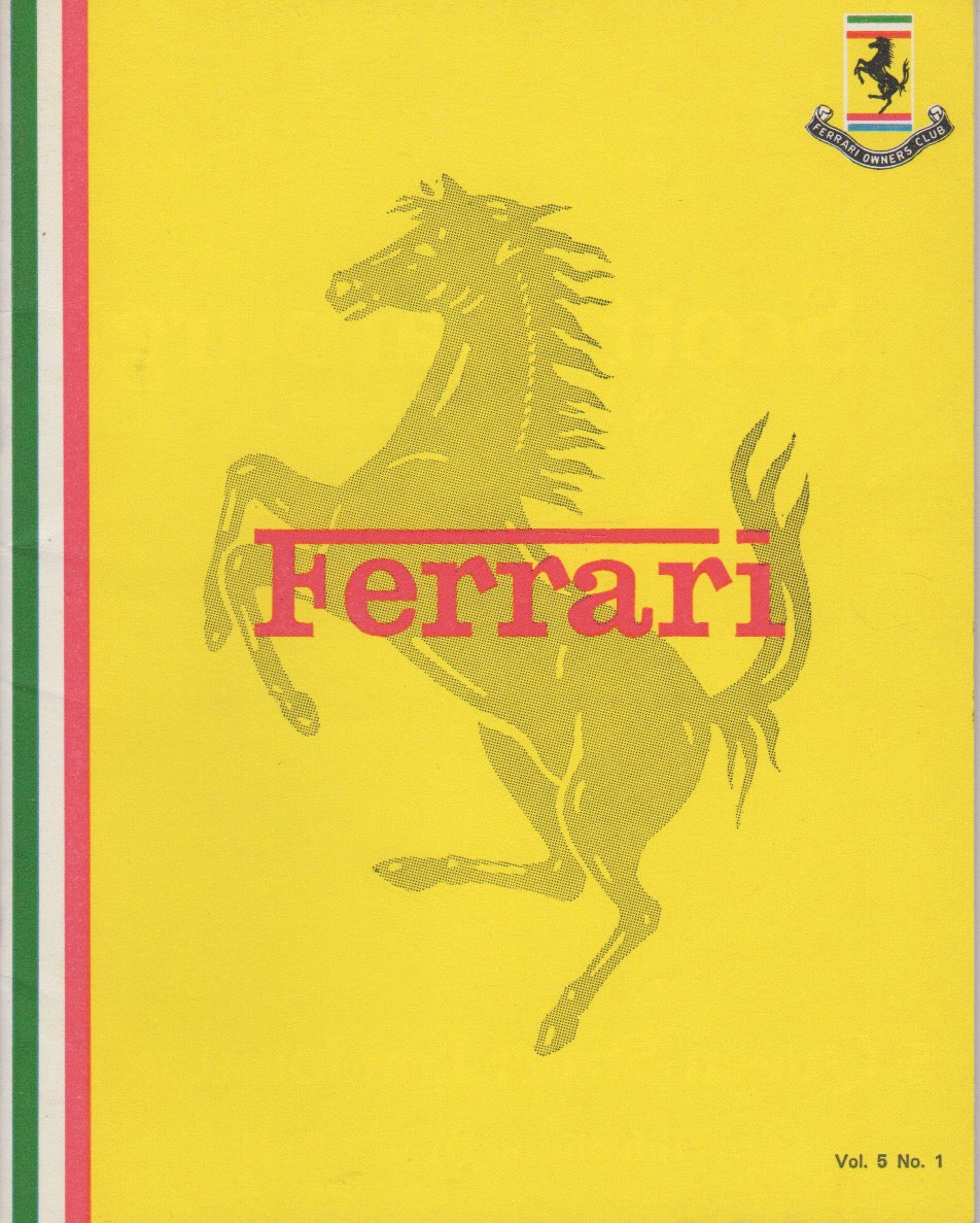 Ferrari UK FOC Journal 017 - Default Title - Petrolicious