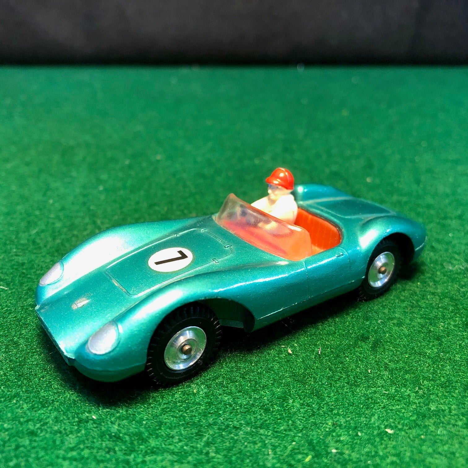 Ferrari 500 TRC N 7 Green by Gama 1:43 (9610)(No box)