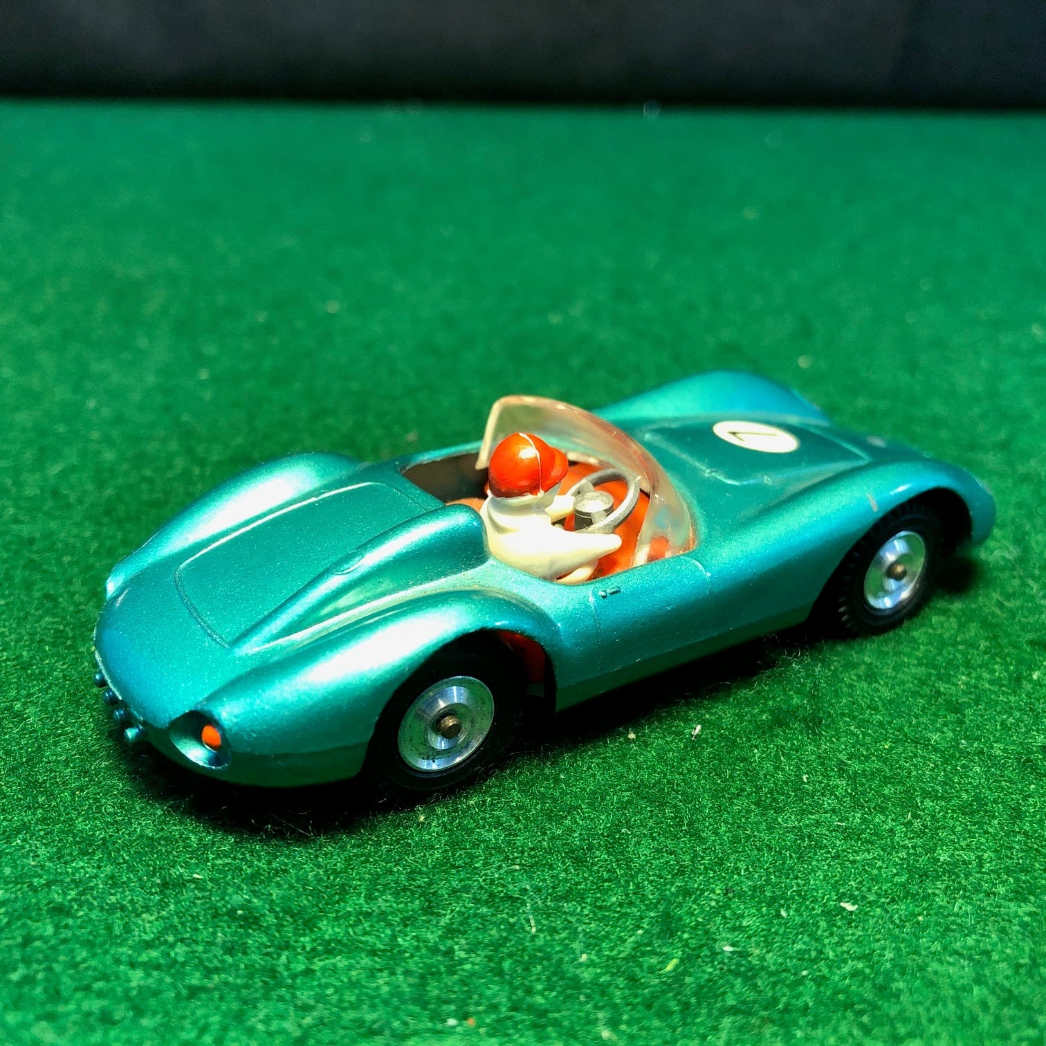 Ferrari 500 TRC N 7 Green by Gama 1:43 (9610)(No box)