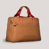 gto twin briefcase tan angle