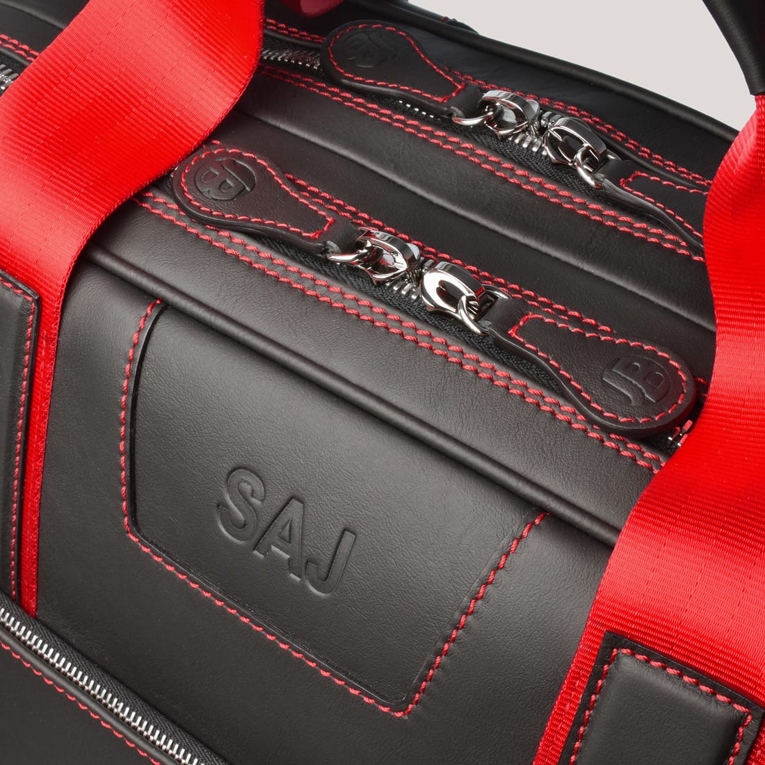 gto twin briefcase zip