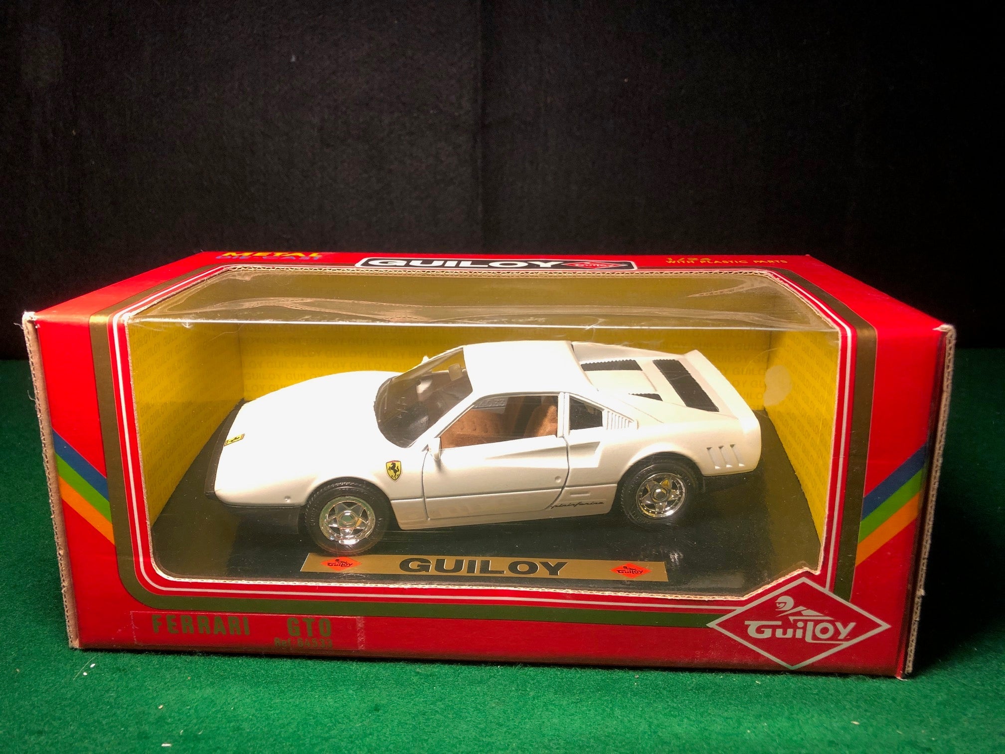 Ferrari 288 GTO White by Guiloy 1:24 (64533)