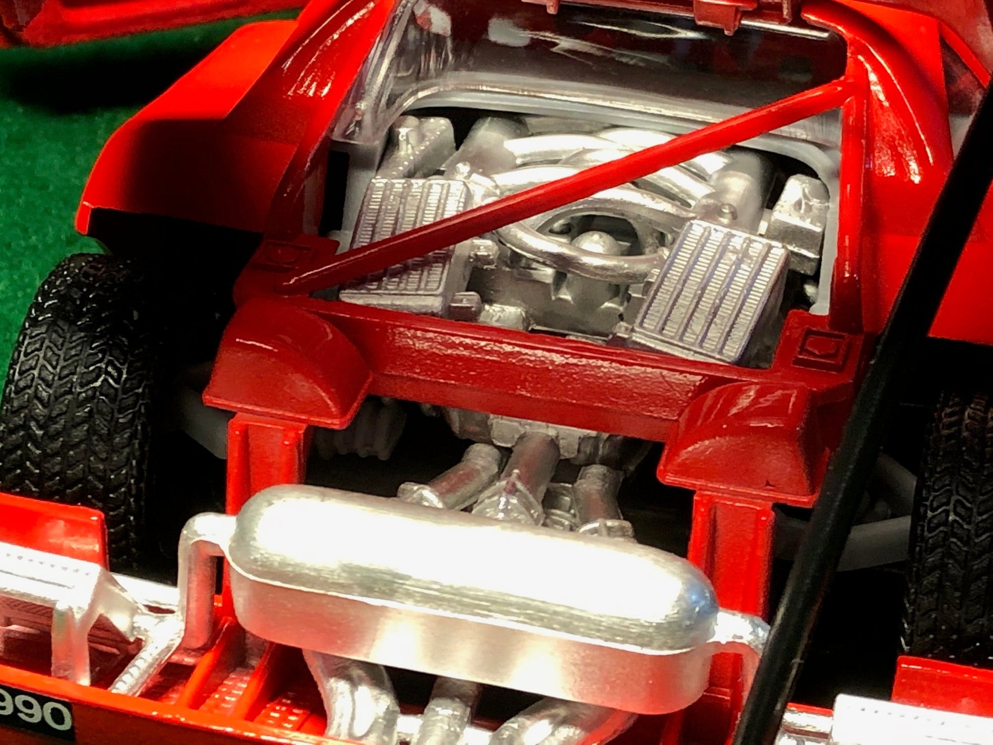 Ferrari F40 Red by Guiloy 1:20 (65519)