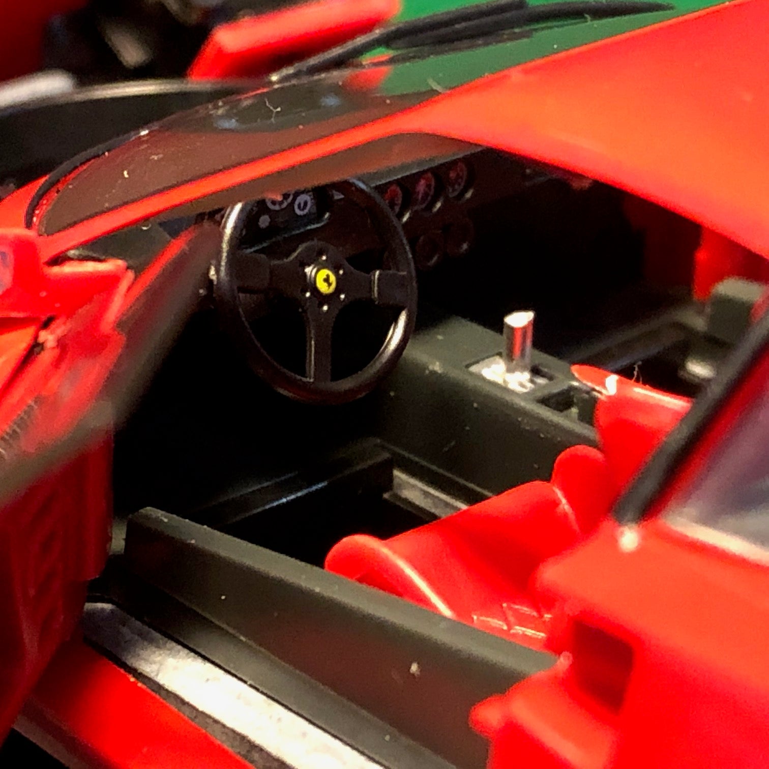 Ferrari F40 Red by Herpa 1:43 (01000)(No box) - Petrolicious