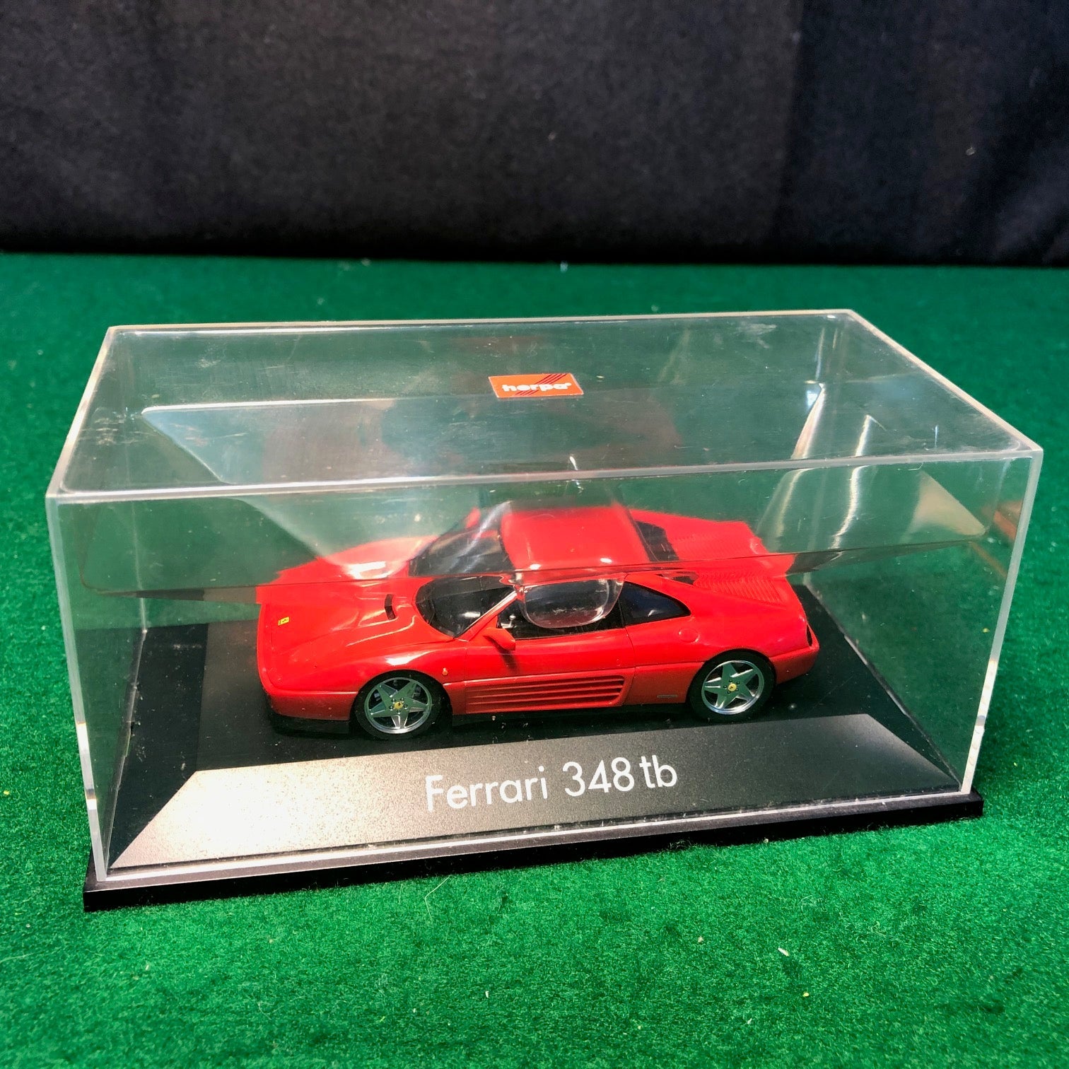 Ferrari 348tb Red by Herpa 1:43 (01020)(No box)
