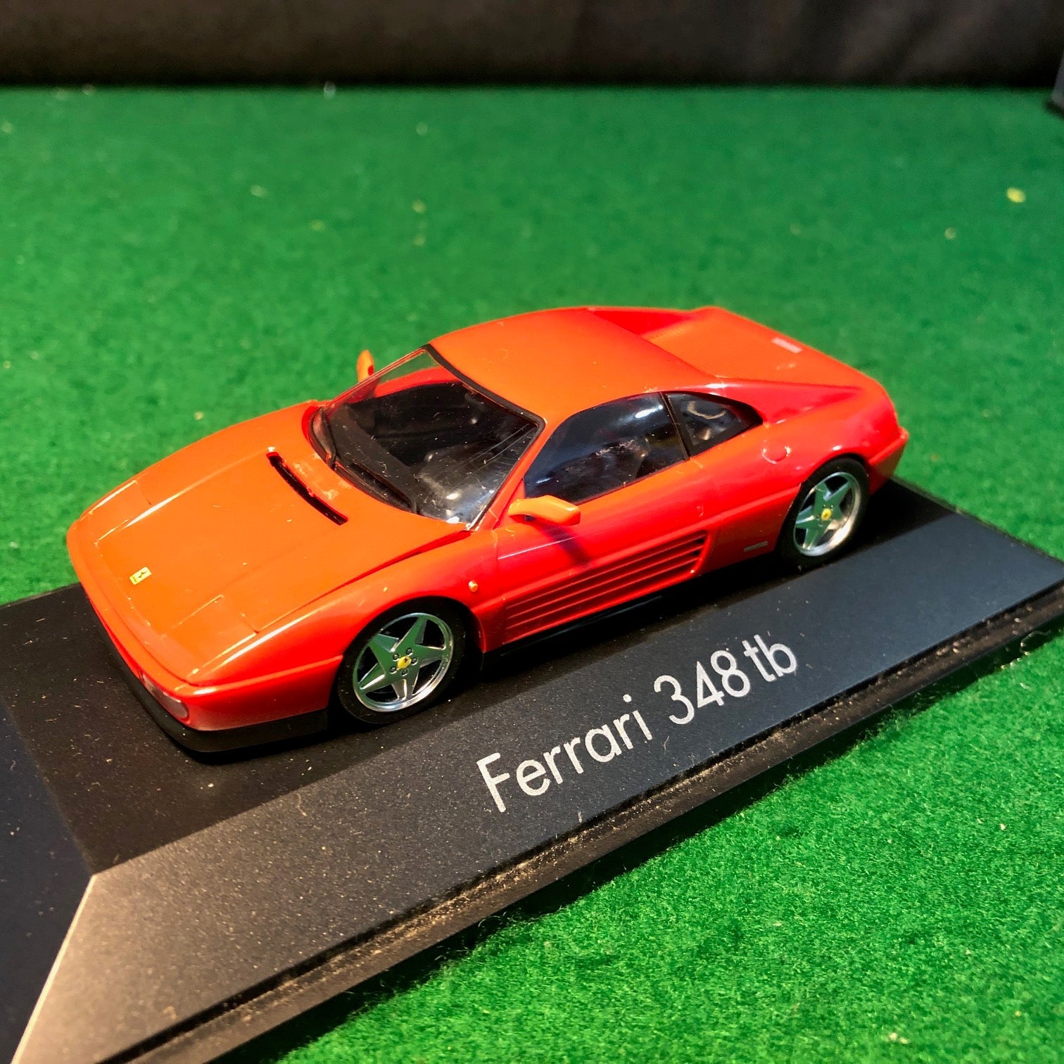 Ferrari 348tb Red by Herpa 1:43 (01020)(No box)