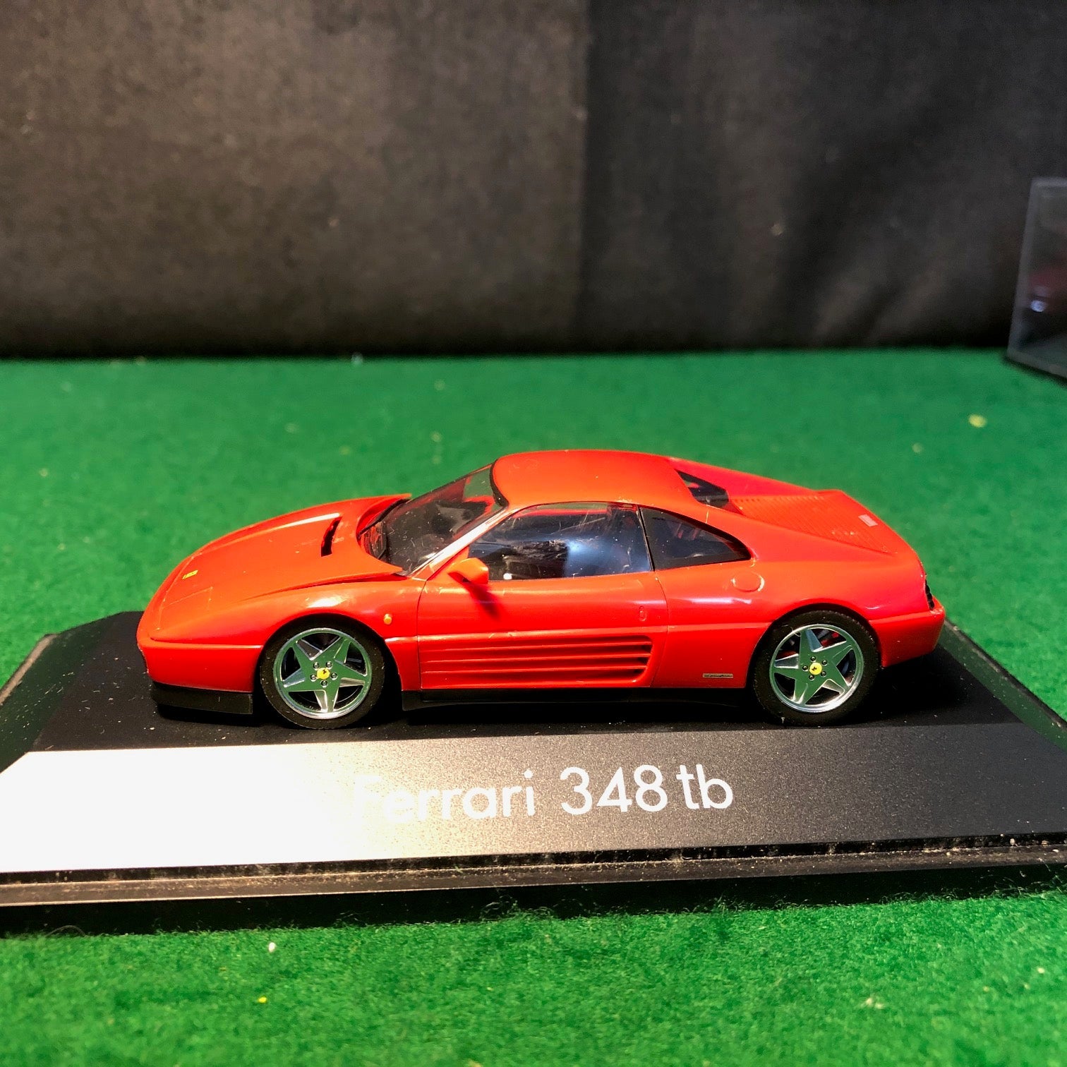 Ferrari 348tb Red by Herpa 1:43 (01020)(No box) - Petrolicious