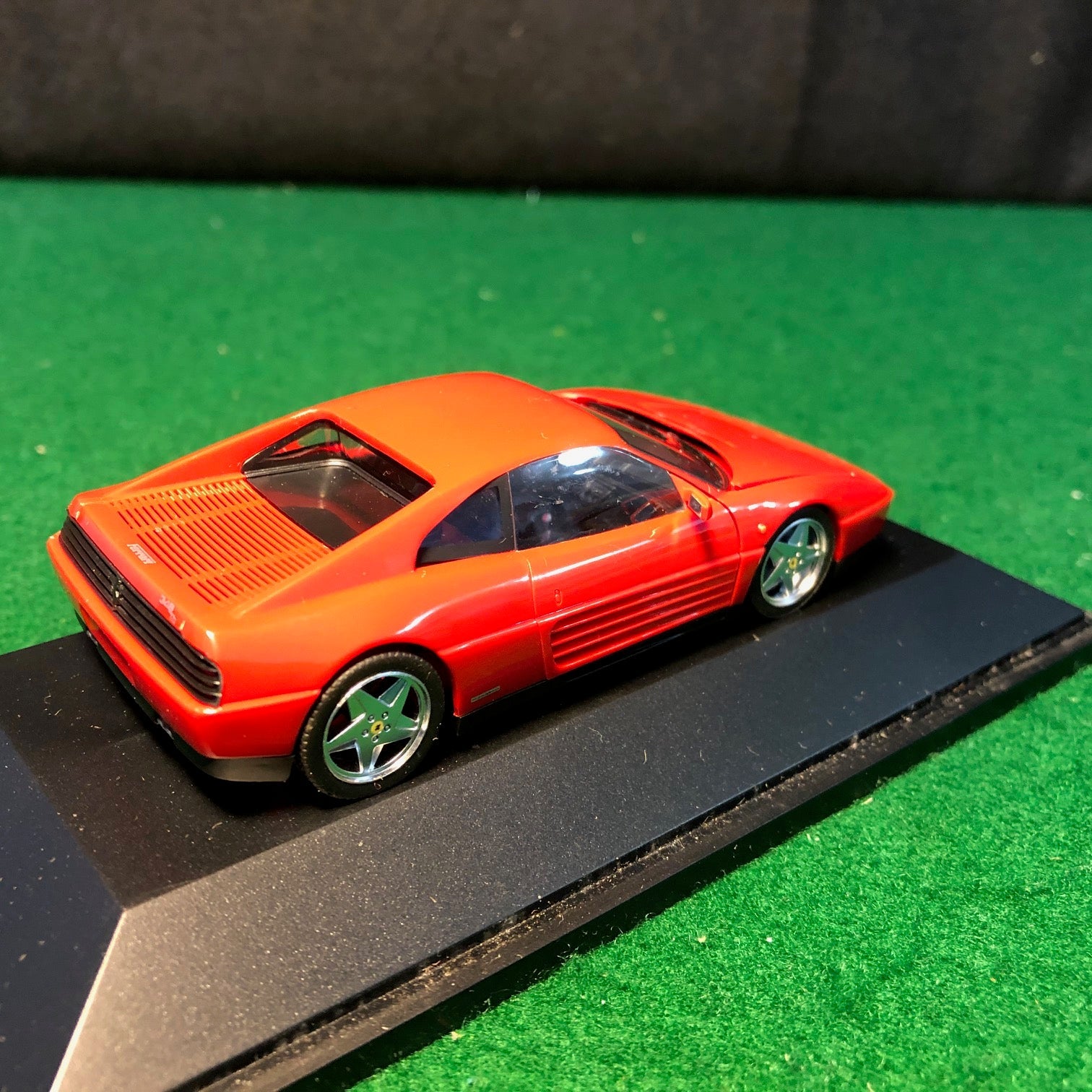 Ferrari 348tb Red by Herpa 1:43 (01020)(No box)