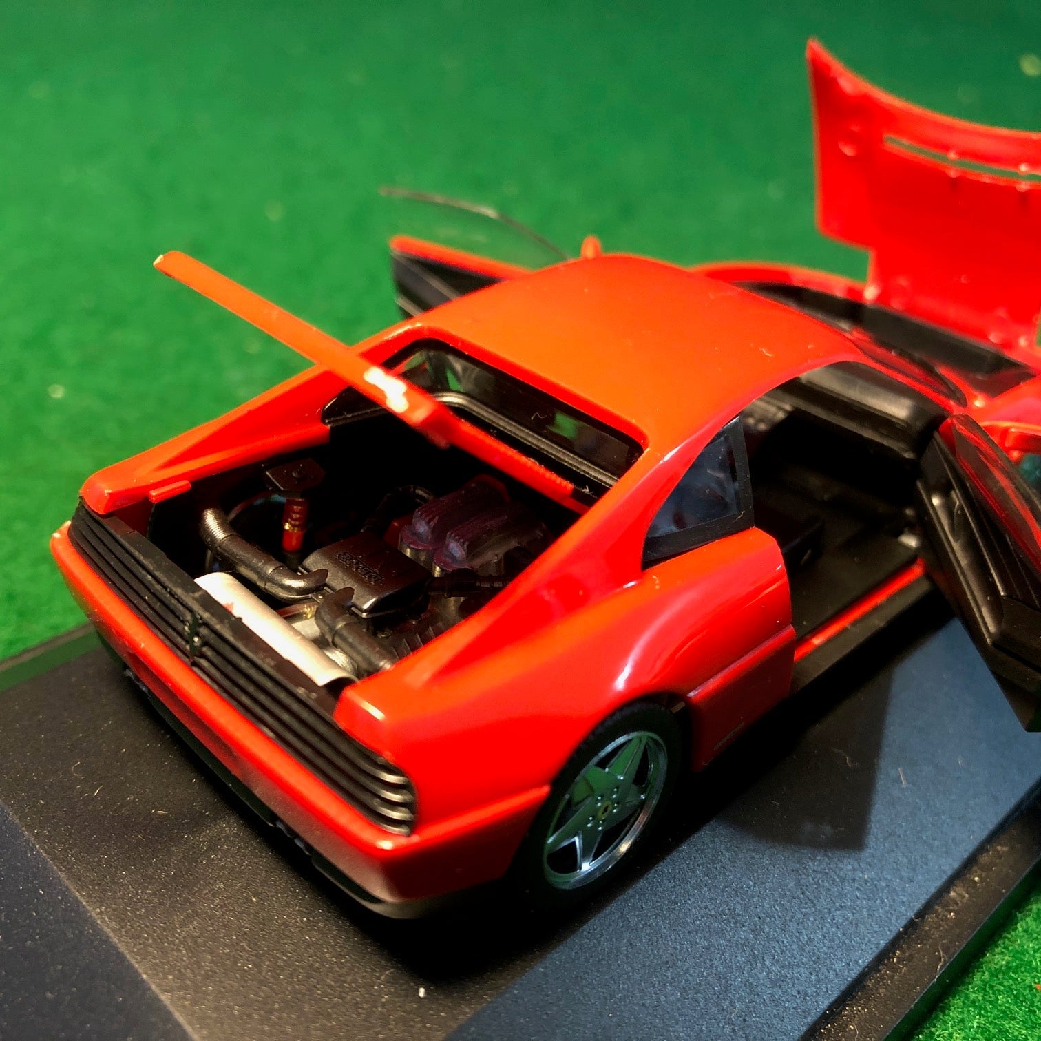 Ferrari 348tb Red by Herpa 1:43 (01020)(No box)