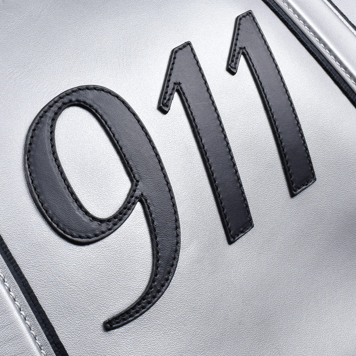 holdall gto 911 silver detail