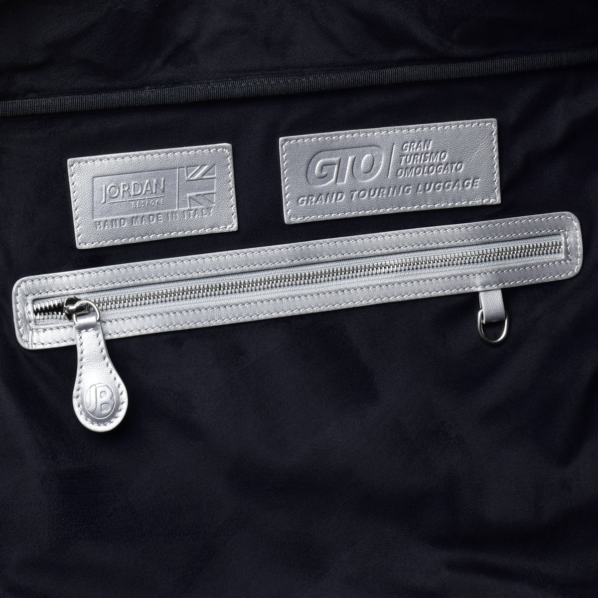 holdall gto 911 silver inner