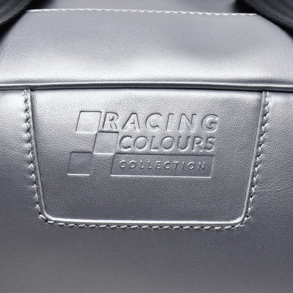 holdall gto 911 silver logo