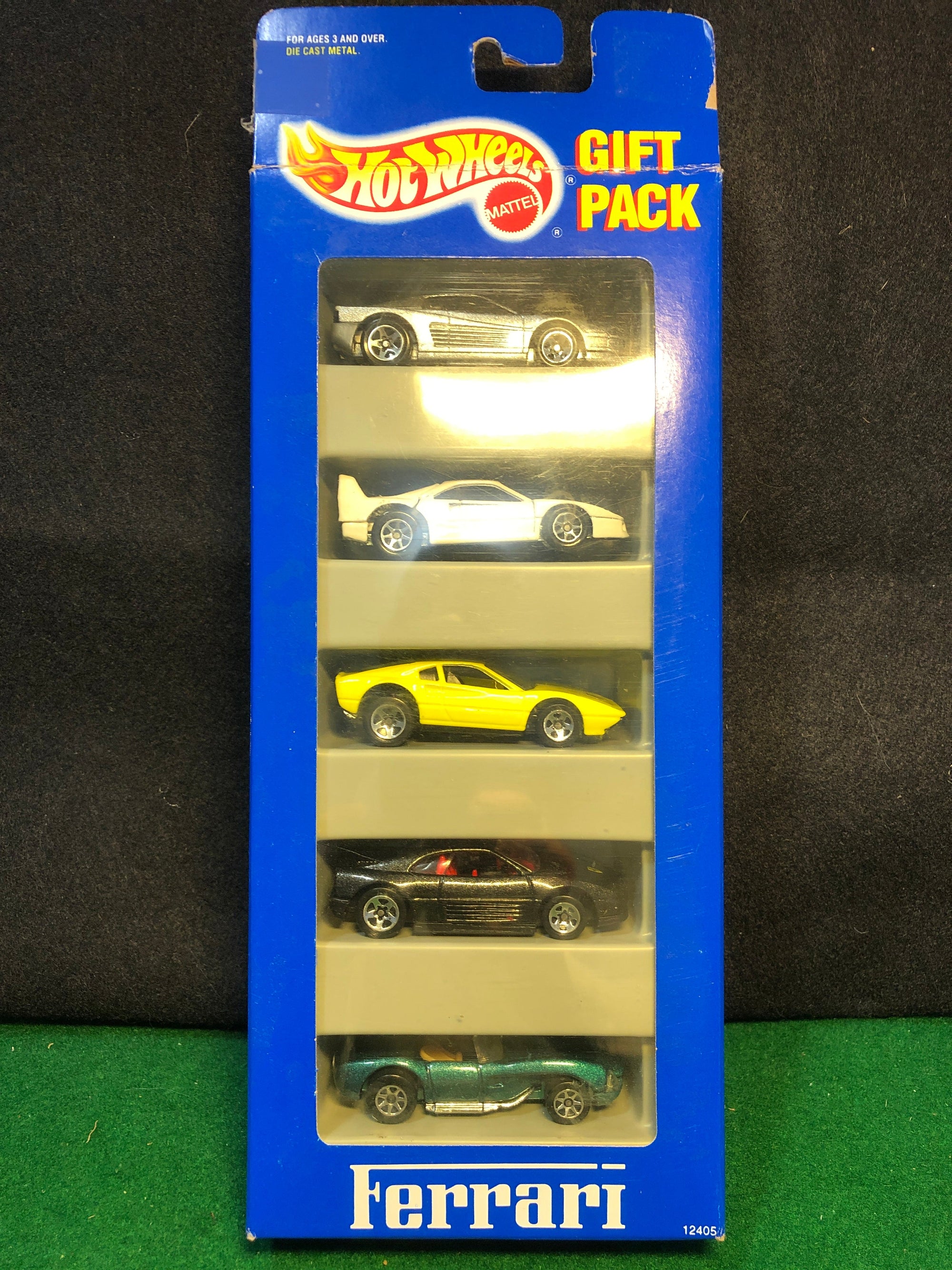Ferrari 5-Pack Collector Set by HotWheels 1:64 (12405)