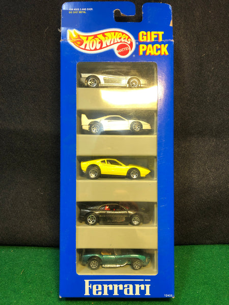 Ferrari 5-Pack Collector Set by HotWheels 1:64 (12405) - Petrolicious