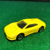 Ferrari 355 GTB Yellow by HotWheels 1:64 (5SP)(13338)(No box)