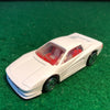 Ferrari Testarossa White by HotWheels 1:64 (UH)(1897)(No box)