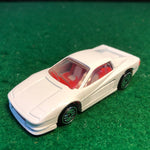 Ferrari Testarossa White by HotWheels 1:64 (UH)(1897)(No box)