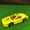 Ferrari Testarossa Yellow N 75 by HotWheels 1:64 (UH)(1897)(No box)