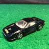 Ferrari Testarossa Black by HotWheels 1:64 (5SP)(190712)(No box)