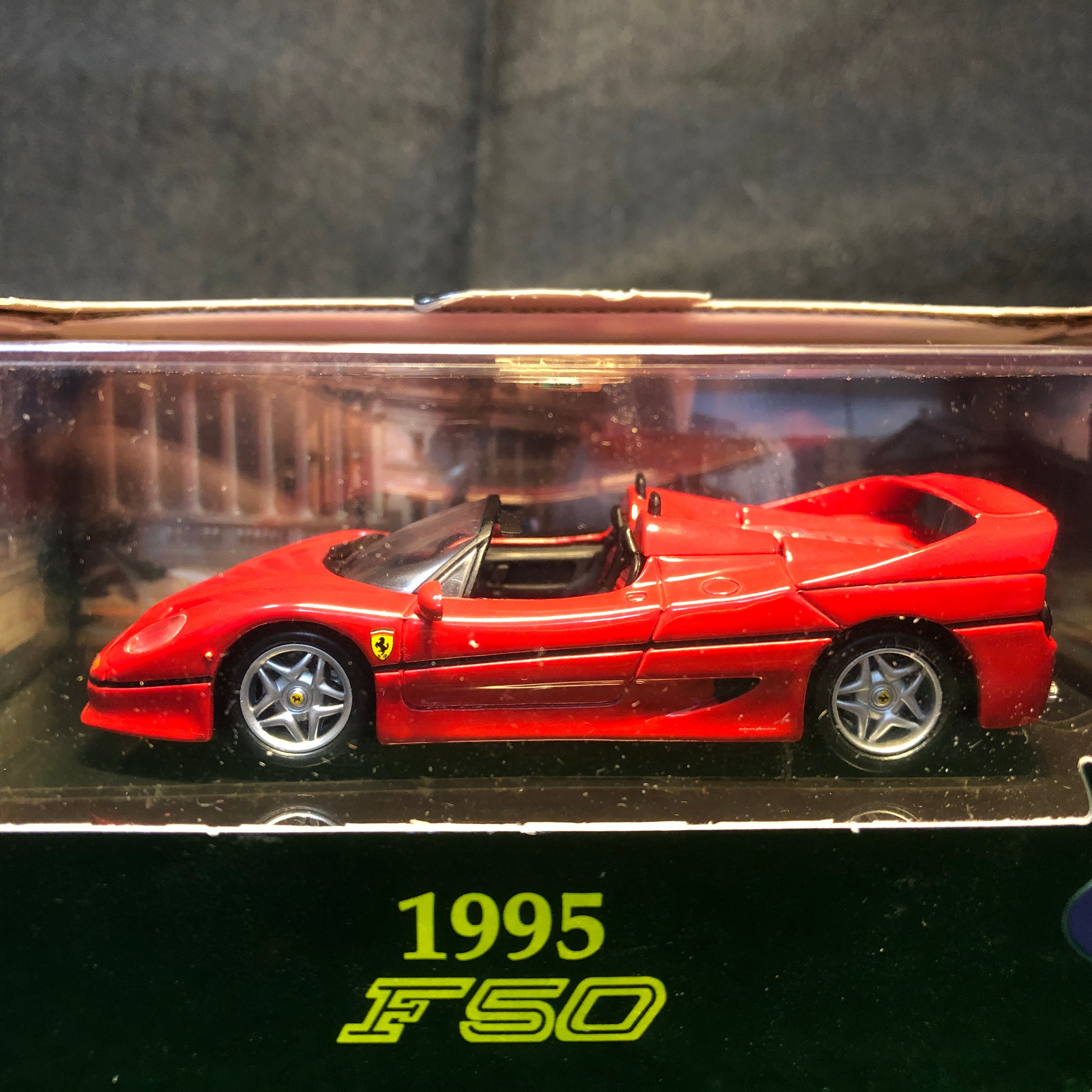 Ferrari F50 Red by HotWheels 1:43 (22180) - Petrolicious