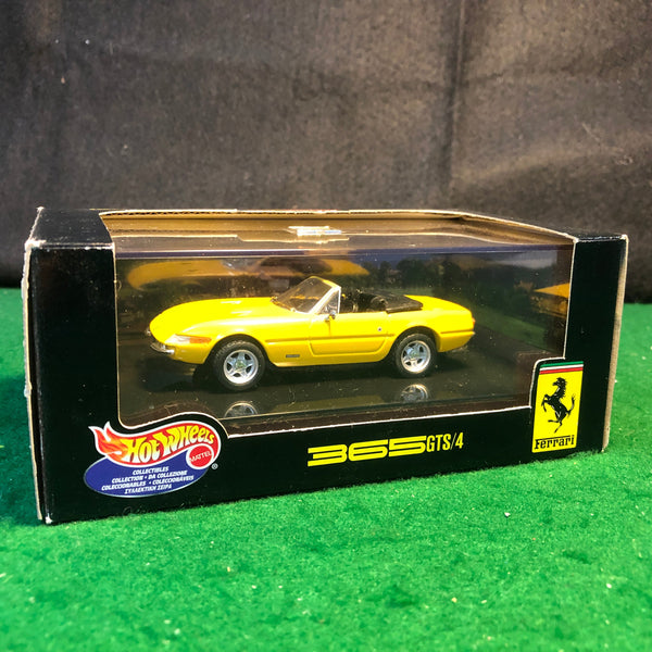 Ferrari 365 GTS/4 Daytona Yellow by HotWheels 1:43 (25719