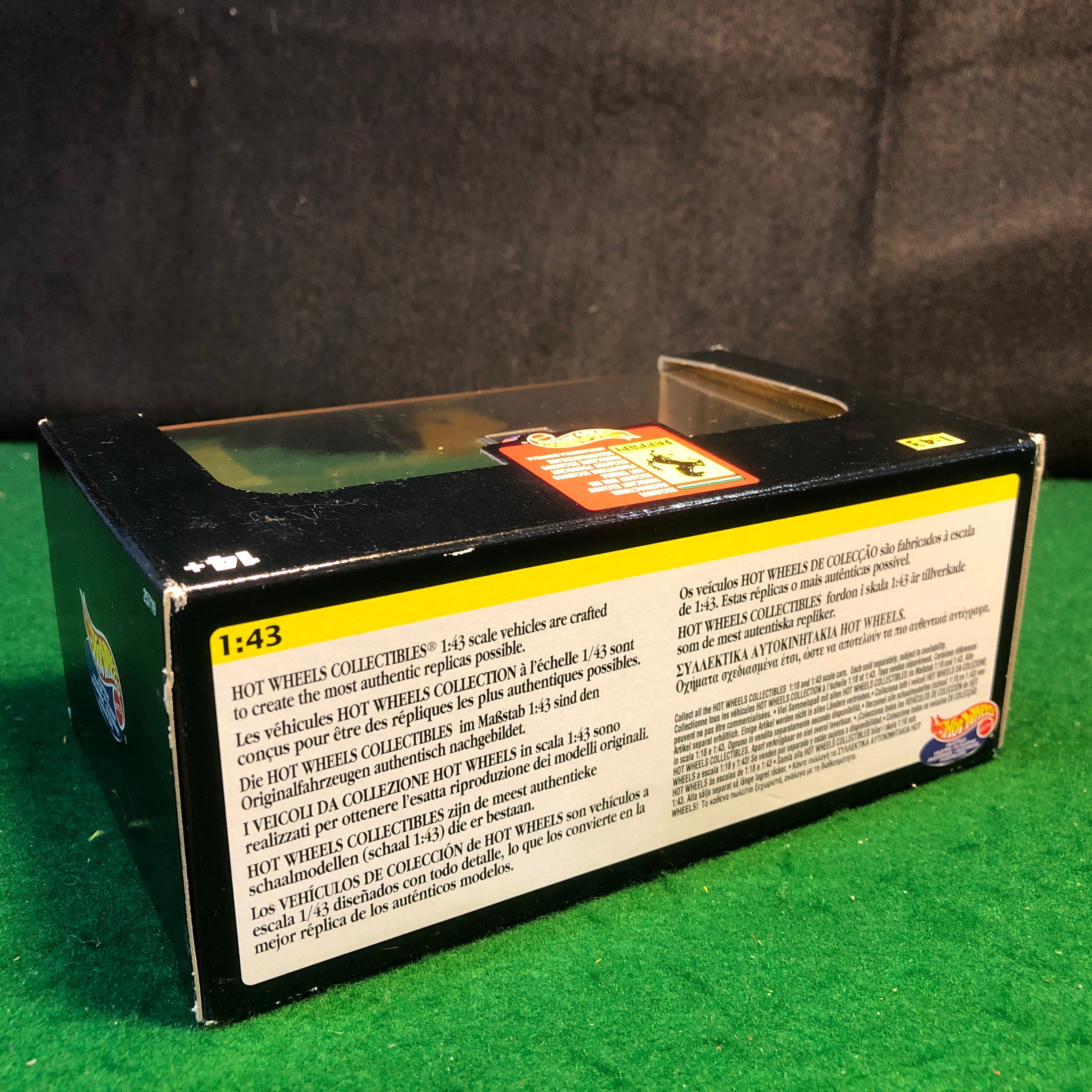 Ferrari 365 GTS/4 Daytona Yellow by HotWheels 1:43 (25719