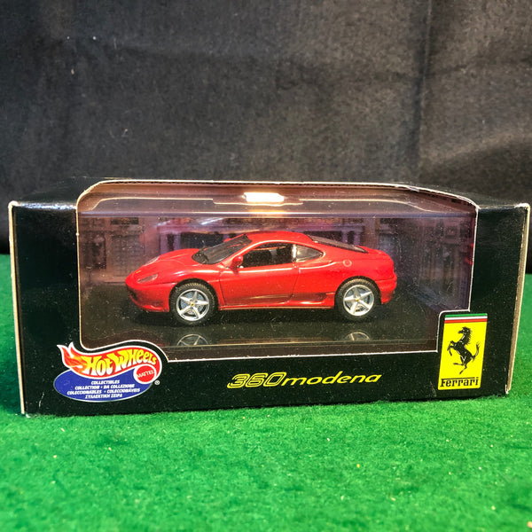 Ferrari 360 Modena Red by HotWheels 1:43 (25720) - Petrolicious