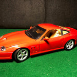 Ferrari 550 Maranello Red by HotWheels 1:18 (25734)(No box)