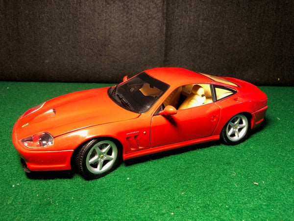 Ferrari 550 Maranello Red by HotWheels 1:18 (25734)(No box