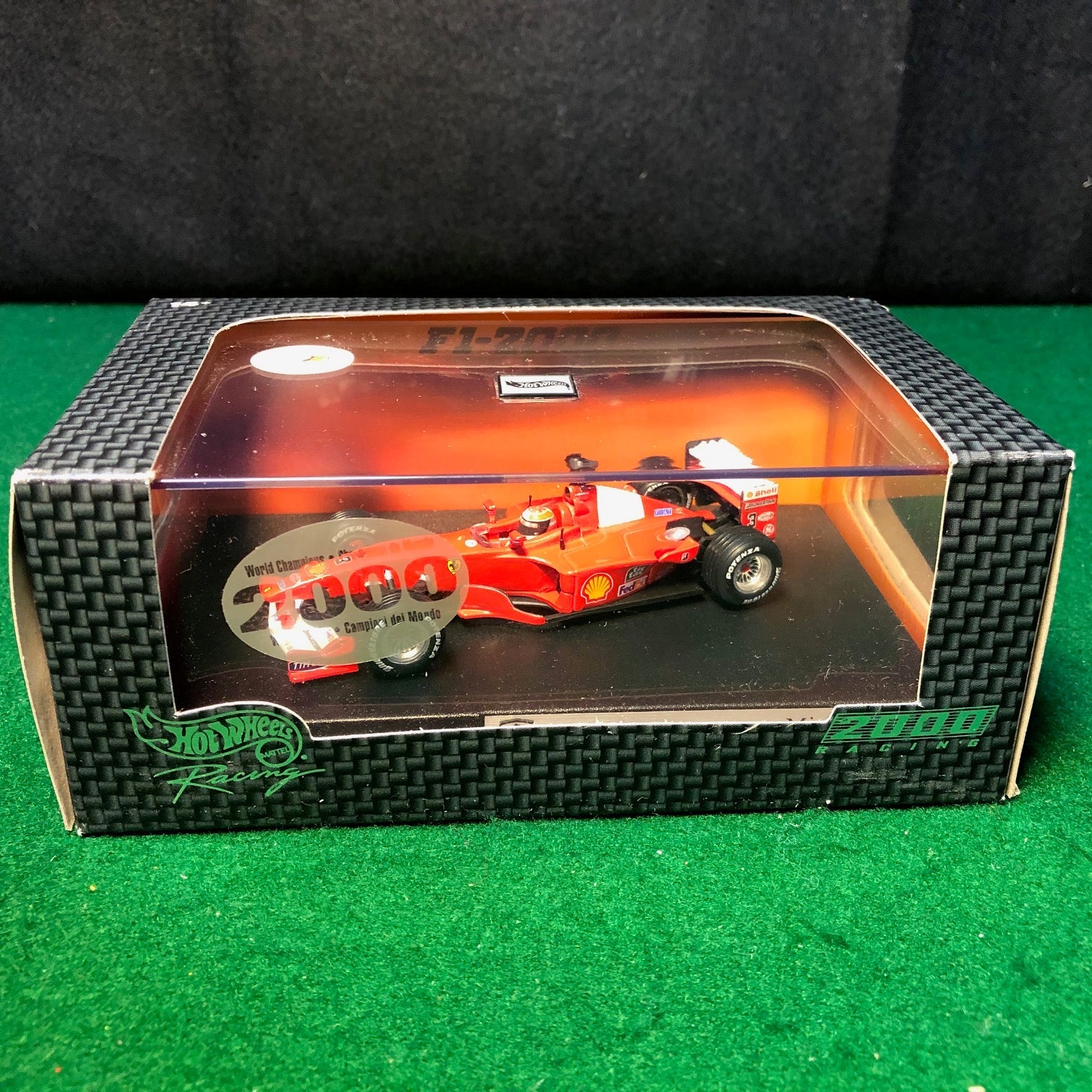 Ferrari F1-2000 Michael Schumacher N 3 by HotWheels 1:43 (26748)