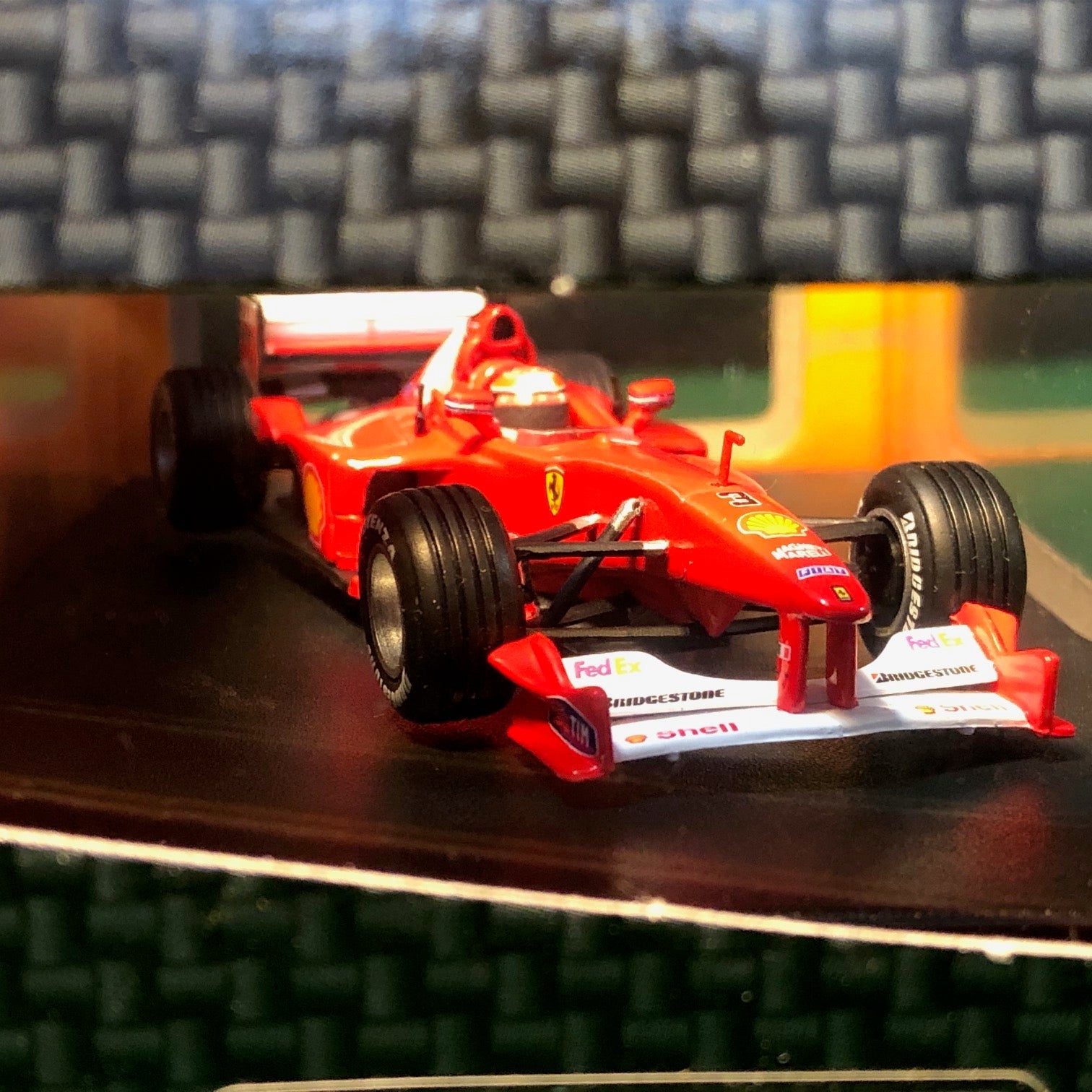 Ferrari F1-2000 Michael Schumacher N 3 by HotWheels 1:43 (26748)