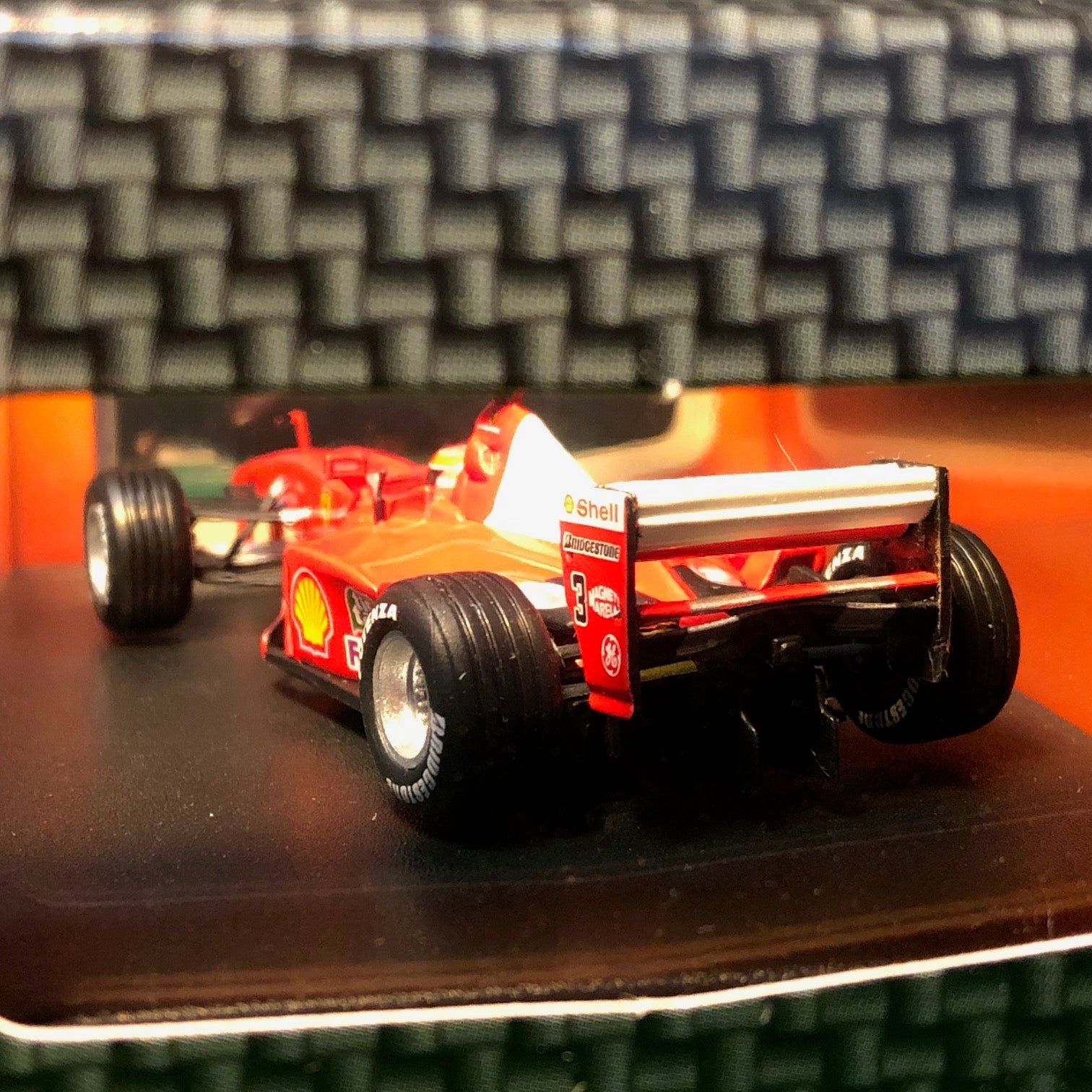 Ferrari F1-2000 Michael Schumacher N 3 by HotWheels 1:43 (26748)