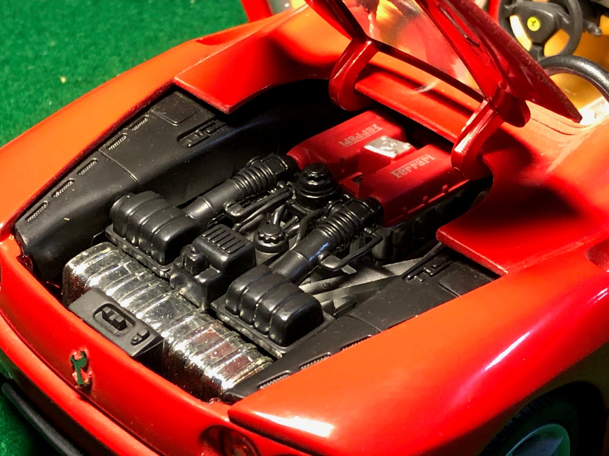 Ferrari 360 Spider, Red, by HotWheels 1:18 (27774)(No box
