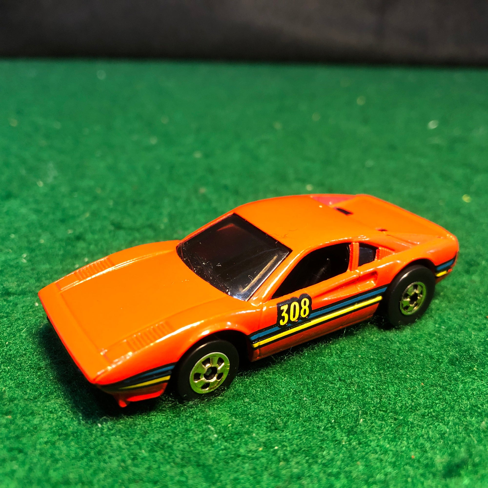 Ferrari 308 GTB Red Steet Beast by HotWheels 1:64 (GBW)(3976)(No box)