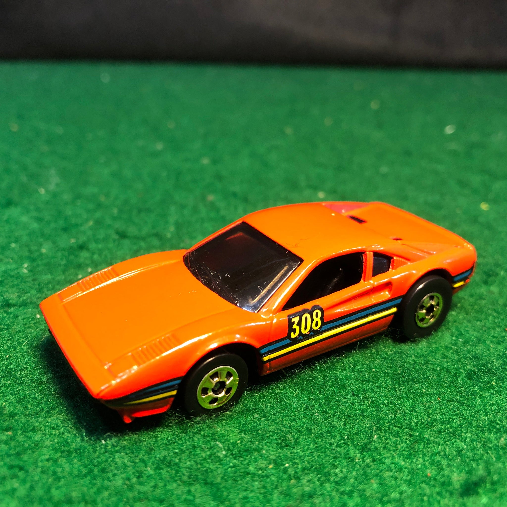 Ferrari 308 GTB Red Steet Beast by HotWheels 1:64 (GBW)(3976)(No box)
