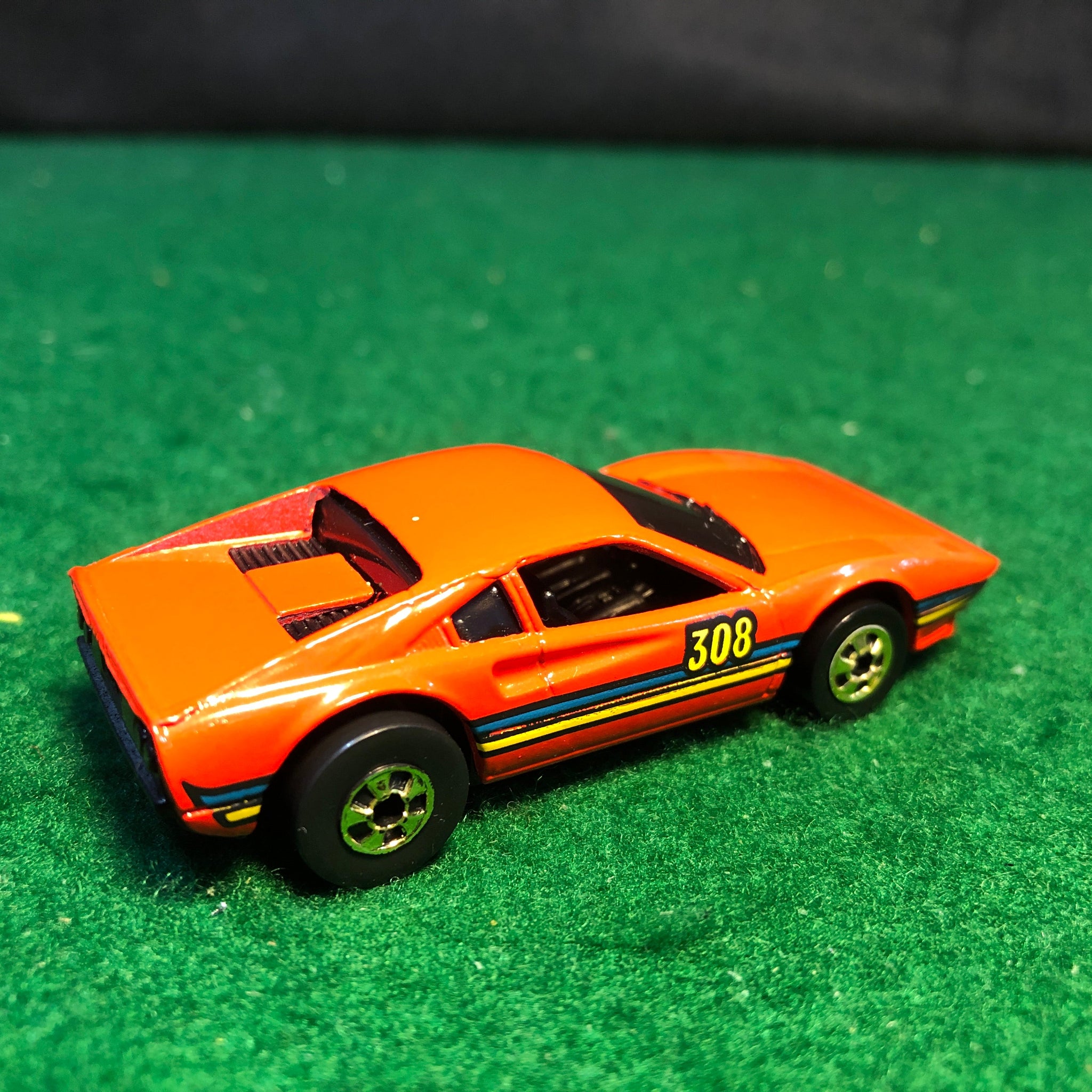 Ferrari 308 GTB Red Steet Beast by HotWheels 1:64 (GBW)(3976)(No box)