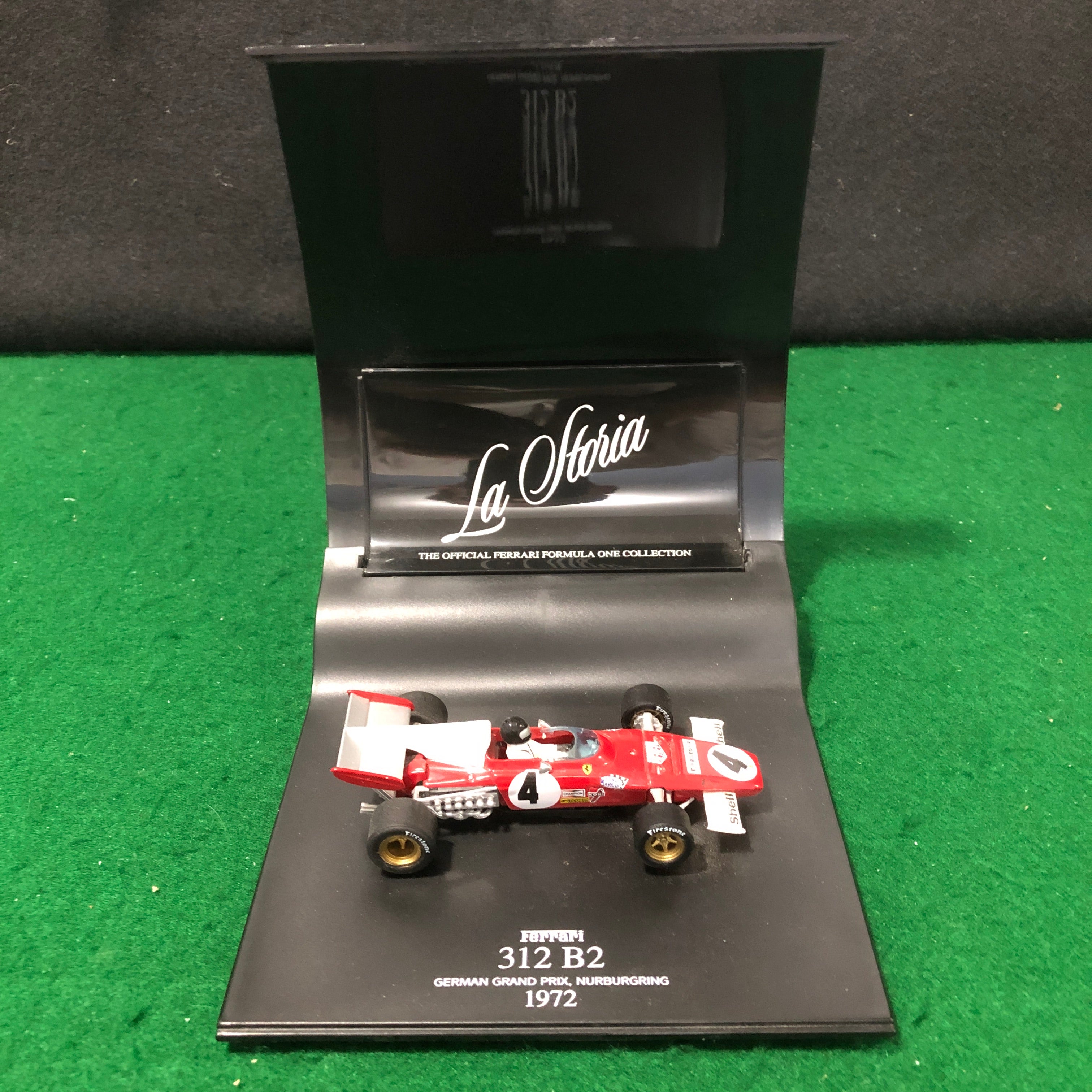 Ferrari 312 B2 N 4 J Ickx by Hotwheels La Storia 1:43 (50217