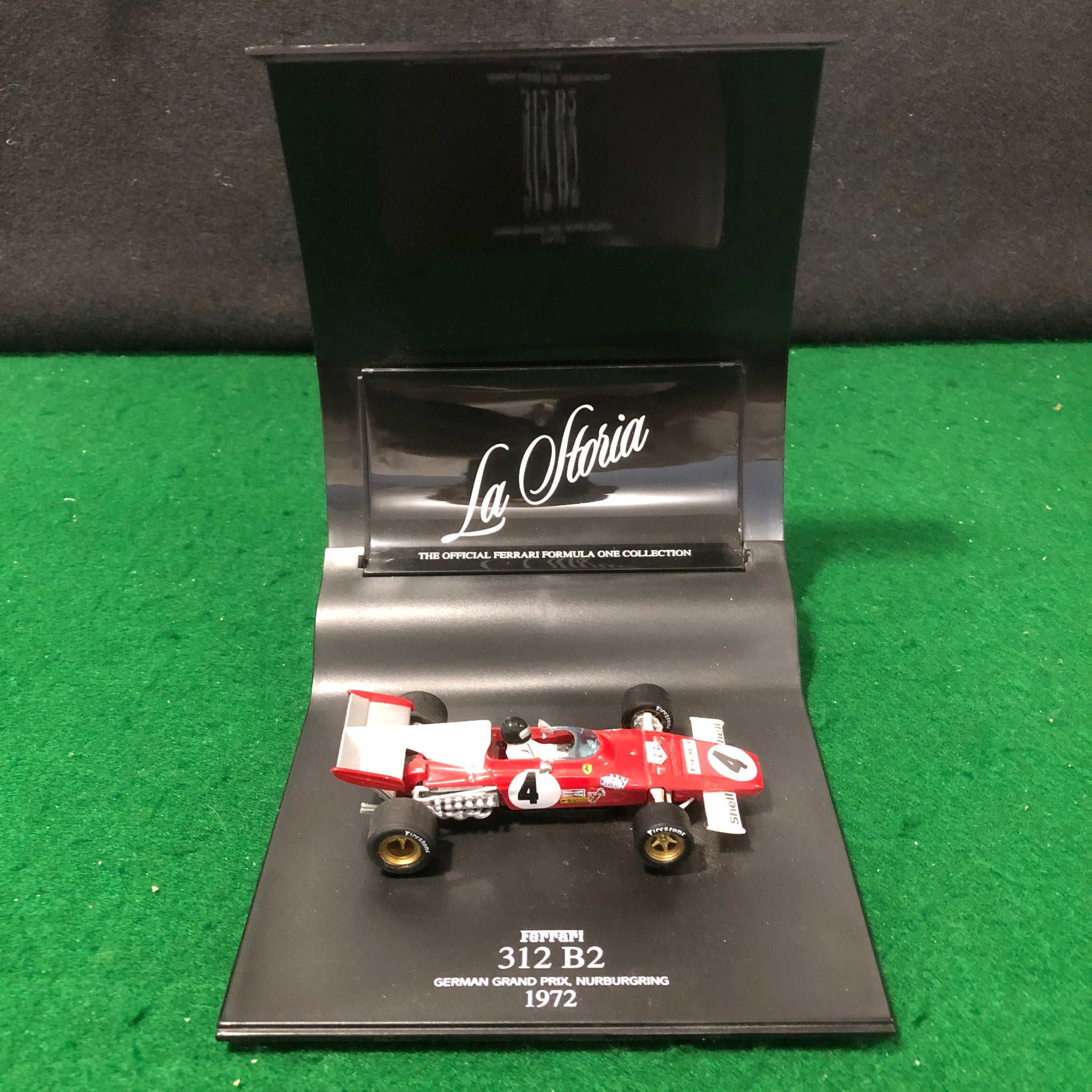 Ferrari 312 B2 N 4 J Ickx by Hotwheels La Storia 1:43 (50217)