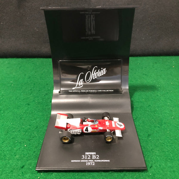 Ferrari 312 B2 N 4 J Ickx by Hotwheels La Storia 1:43 (50217