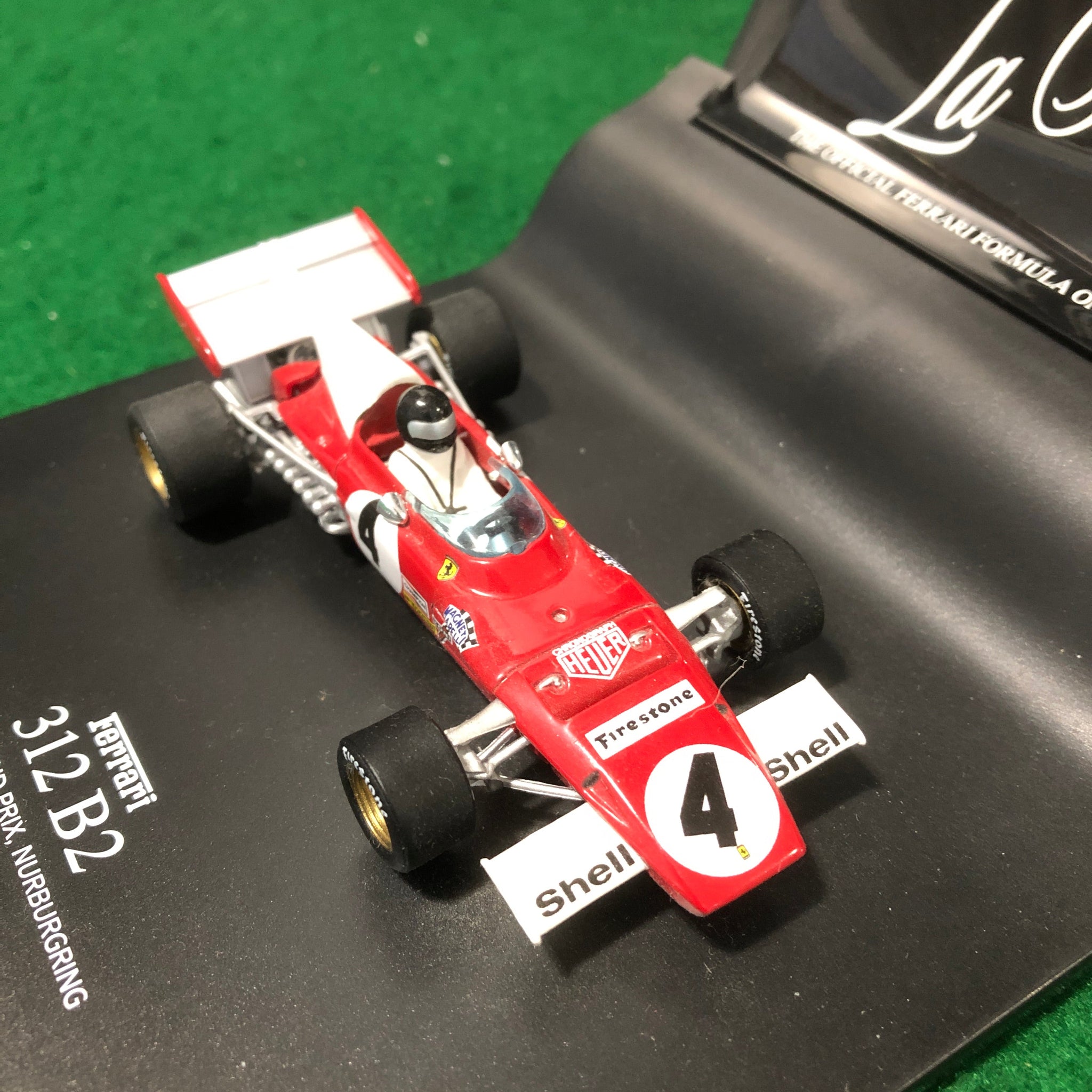 Ferrari 312 B2 N 4 J Ickx by Hotwheels La Storia 1:43 (50217)